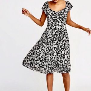 Fit and flare dress